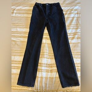 Abercrombie & Fitch Black 90’s Straight Jeans